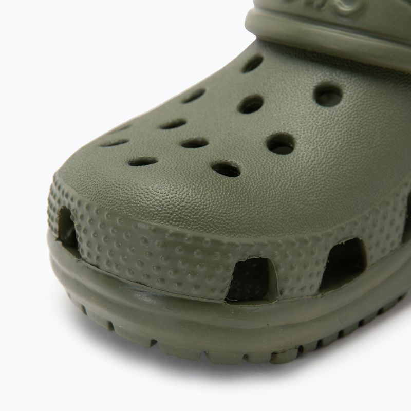 Vaikiškos šlepetės Crocs Classic Clog Toddler army green 8