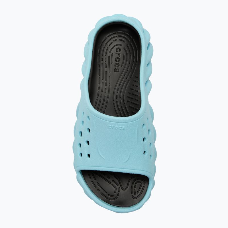 Vaikiškos šlepetės Crocs Echo Slide Kids arctic 5