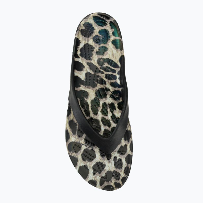 Moteriškos "Crocs Kadee II Graphic black/multi animal" šlepetės 5