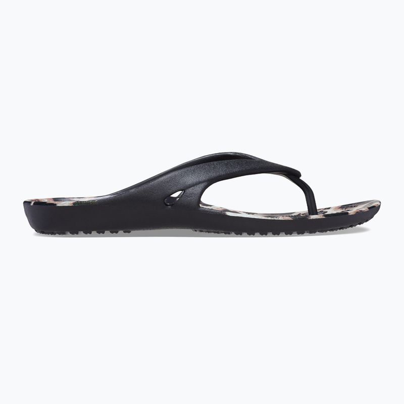 Moteriškos "Crocs Kadee II Graphic black/multi animal" šlepetės 9