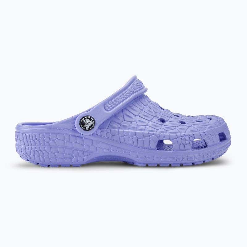 Crocs Classic Crocskin moon jelly šlepetės 3