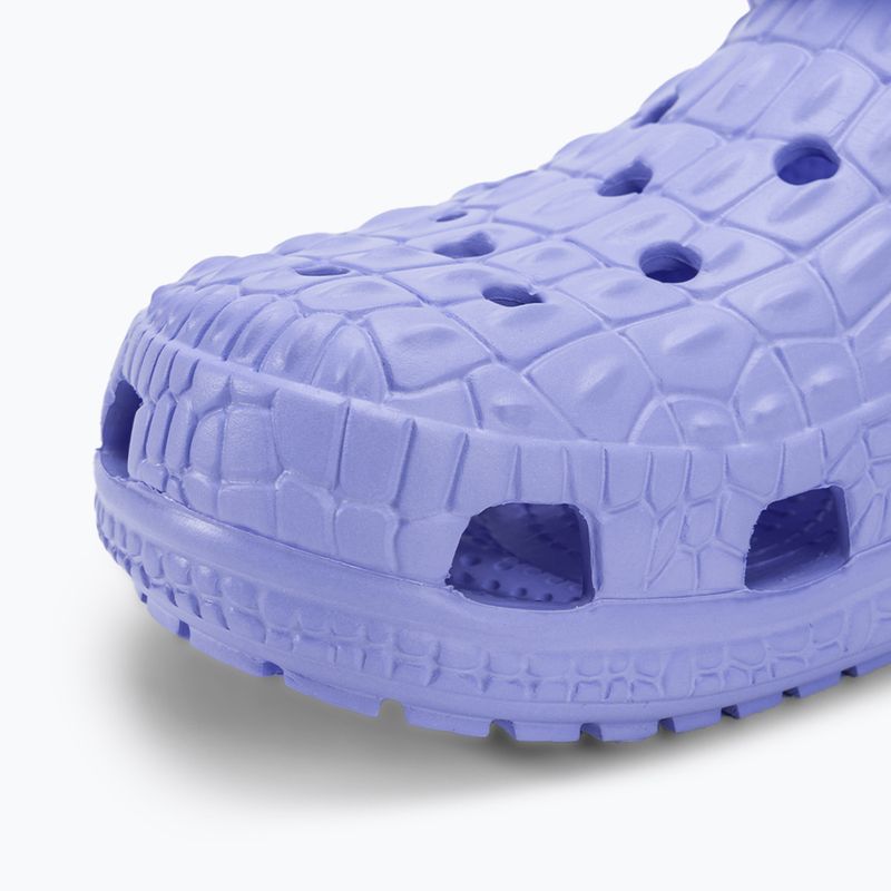 Crocs Classic Crocskin moon jelly šlepetės 8