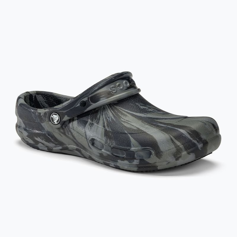 Šlepetės Crocs Bistro Work Graphic Clog deep navy/multi 2