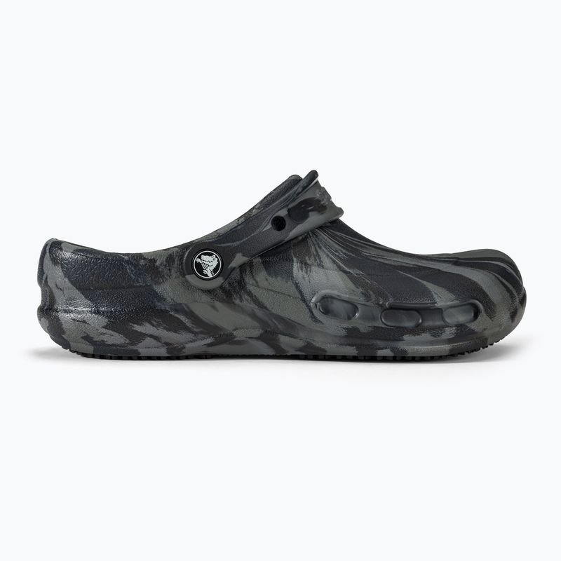 Šlepetės Crocs Bistro Work Graphic Clog deep navy/multi 3