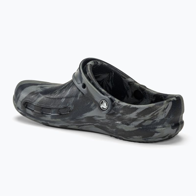 Šlepetės Crocs Bistro Work Graphic Clog deep navy/multi 4