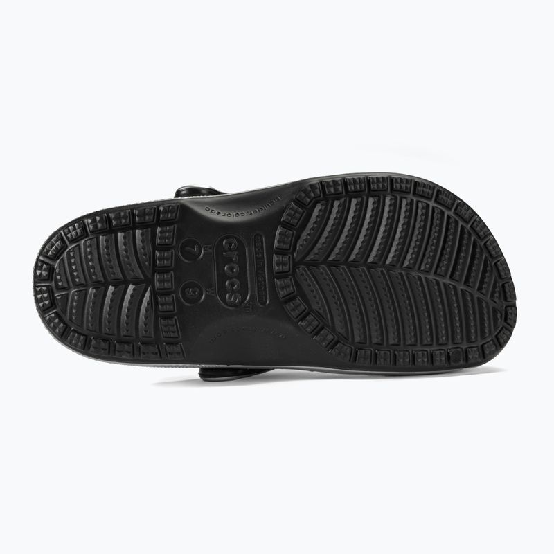 Šlepetės Crocs Classic silver/metallic 5