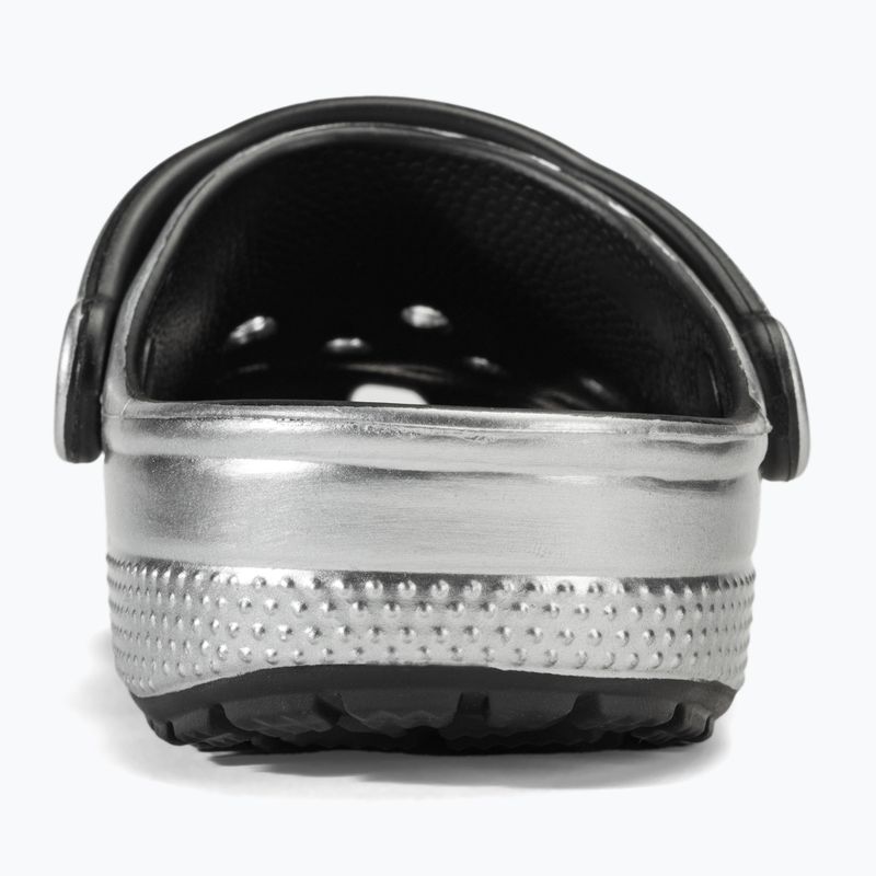 Šlepetės Crocs Classic silver/metallic 7