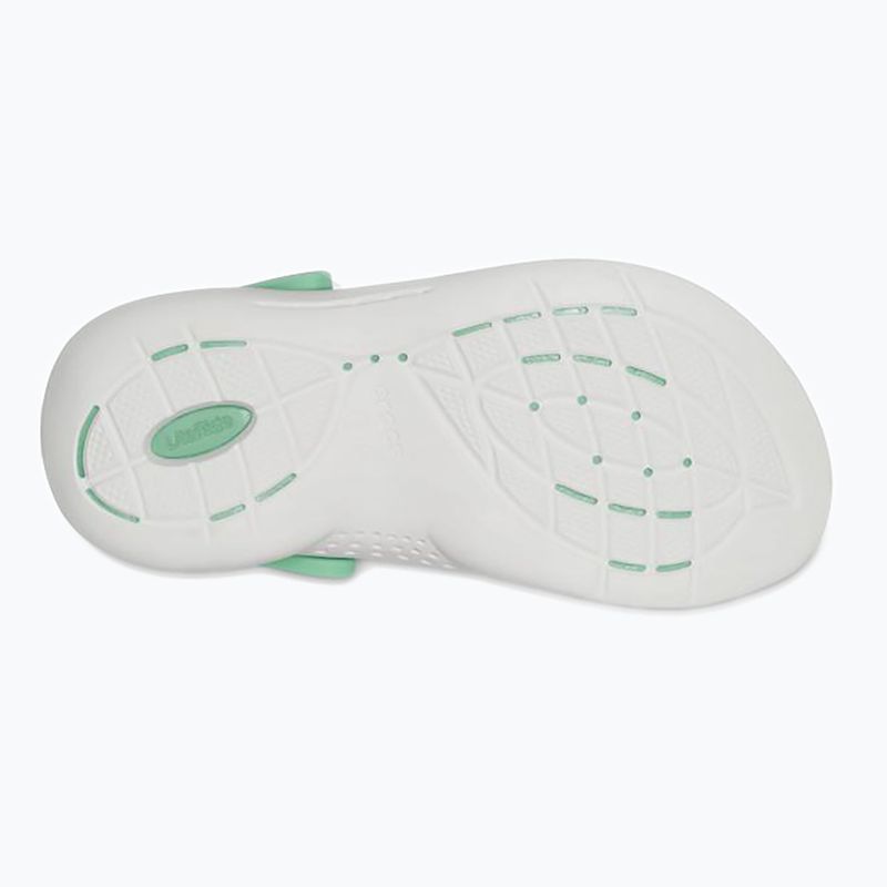 Šlepetės per pirštą Crocs LiteRide 360 Clog jade stone 4