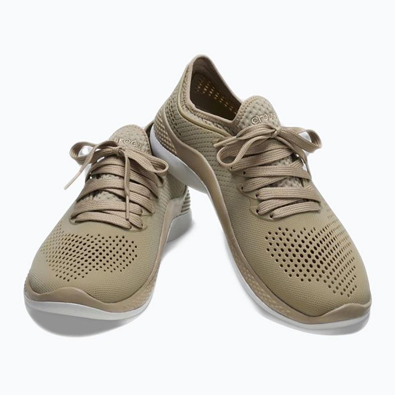 Batai Crocs LiteRide 360 Pacer khaki 9