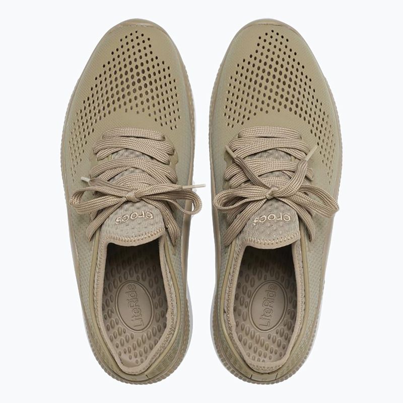 Vyriški batai Crocs LiteRide 360 Pacer khaki 10