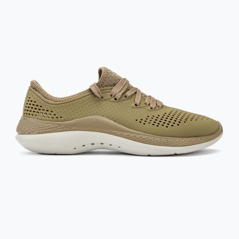 Batai Crocs LiteRide 360 Pacer khaki 2