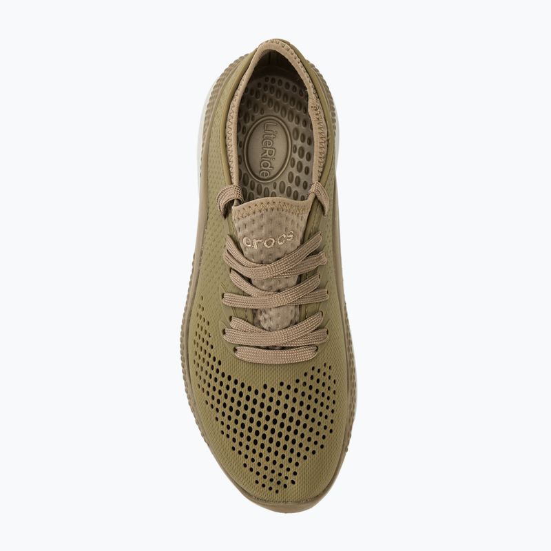 Batai Crocs LiteRide 360 Pacer khaki 5