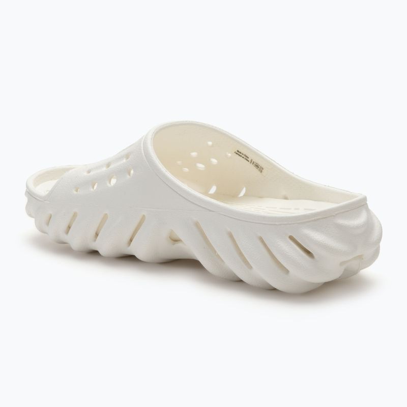 Šlepetės Crocs Echo Slide white 3