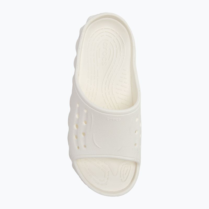 Šlepetės Crocs Echo Slide white 5