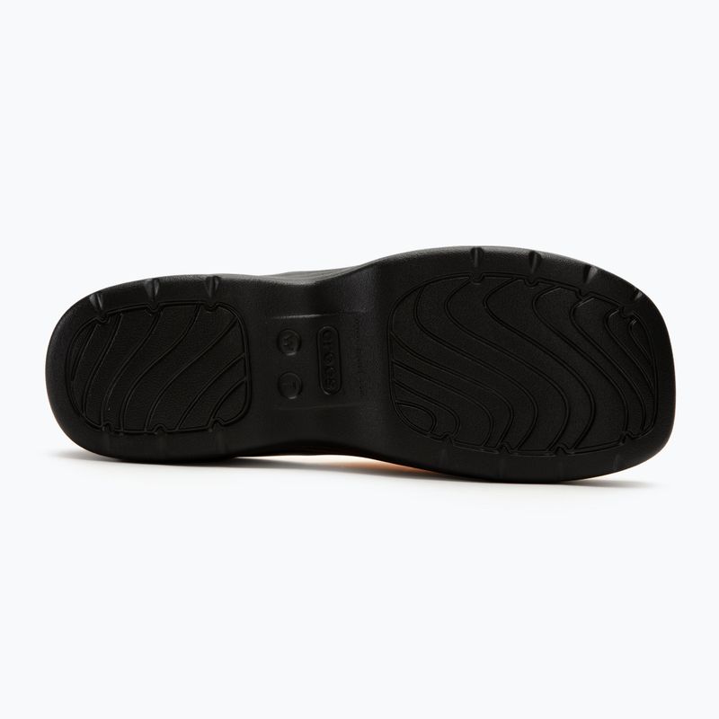 Moteriškos šlepetės Crocs Skyline Slide vanilla/black 4