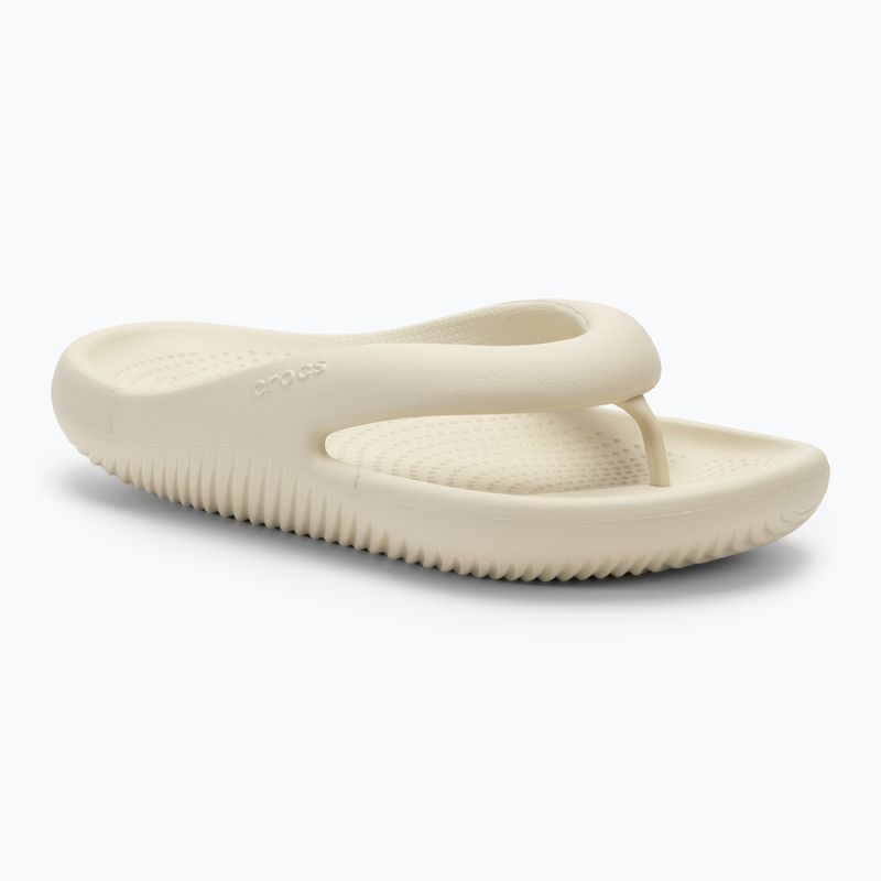 Šlepetės per pirštą Crocs Mellow Recovery bone