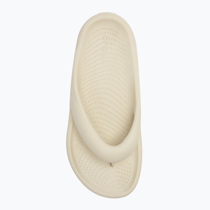 Šlepetės per pirštą Crocs Mellow Recovery bone 5