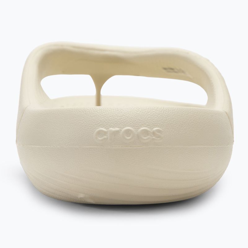 Šlepetės per pirštą Crocs Mellow Recovery bone 6