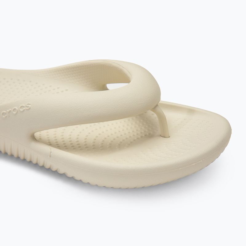 Šlepetės per pirštą Crocs Mellow Recovery bone 7