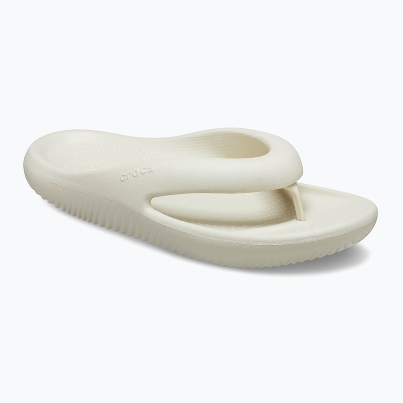 Šlepetės per pirštą Crocs Mellow Recovery bone 8