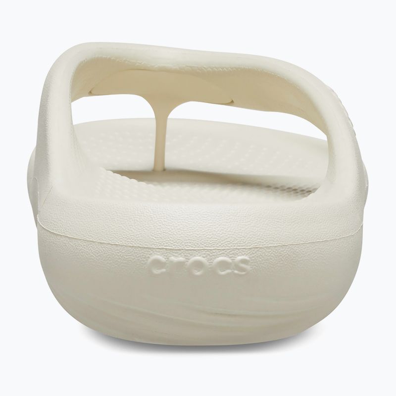 Šlepetės per pirštą Crocs Mellow Recovery bone 10