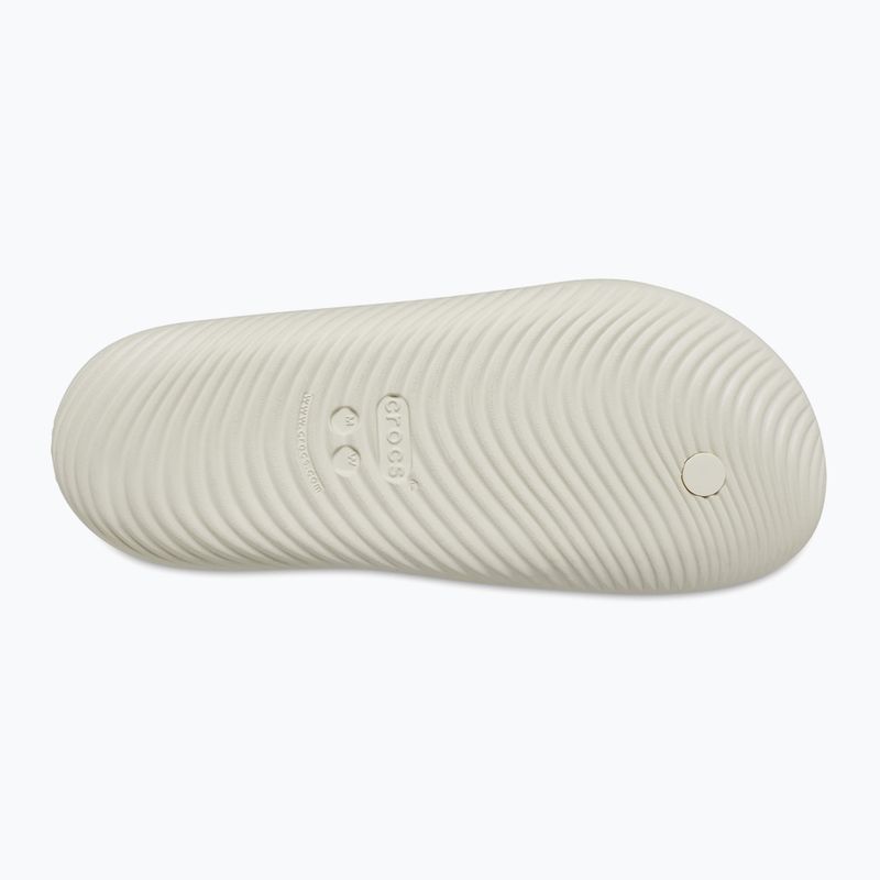 Šlepetės per pirštą Crocs Mellow Recovery bone 12