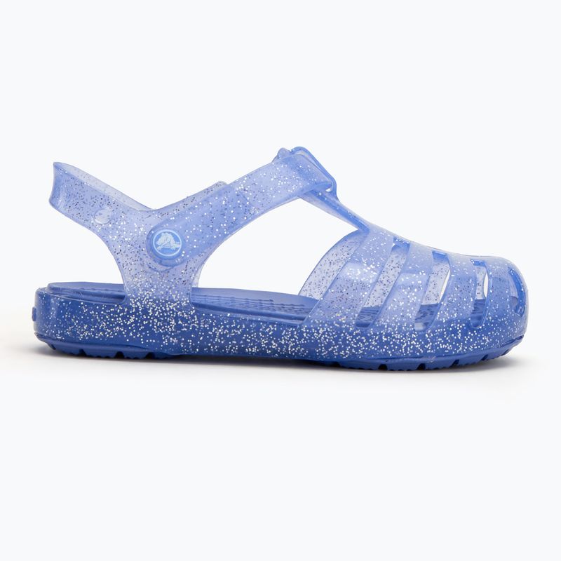 Vaikiški sandalai Crocs Isabella Glitter moon jelly 2