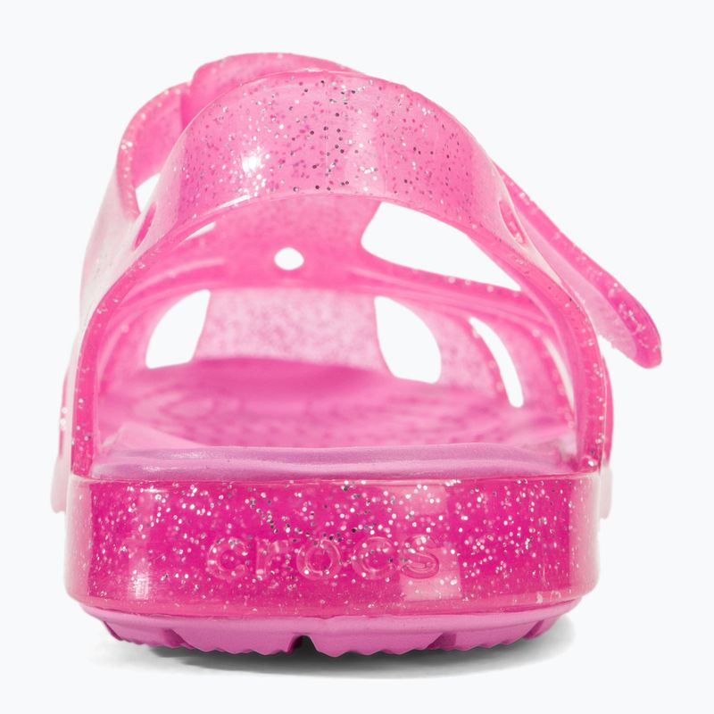 Vaikiški sandalai Crocs Isabella Glitter juice 6