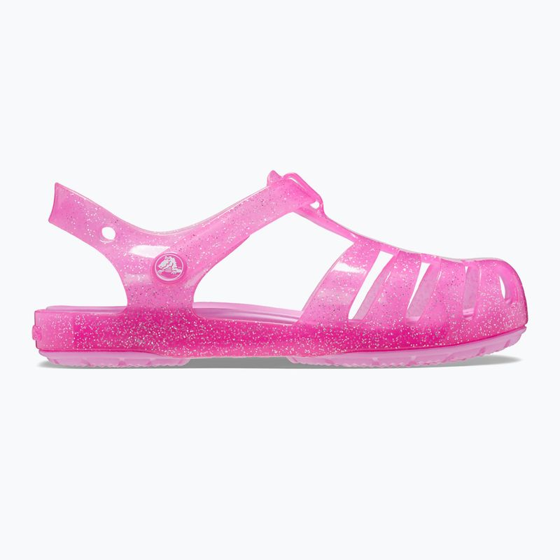 Vaikiški sandalai Crocs Isabella Glitter juice 9