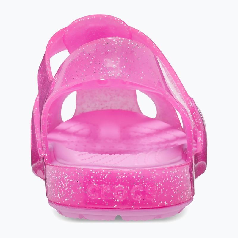 Vaikiški sandalai Crocs Isabella Glitter juice 10