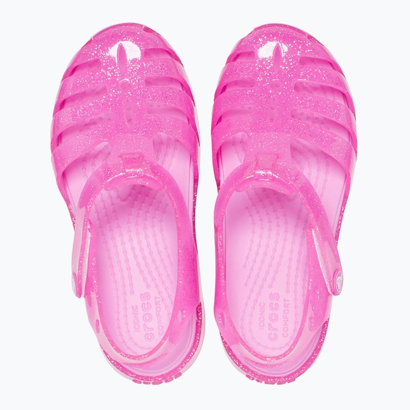 Vaikiški sandalai Crocs Isabella Glitter juice 11