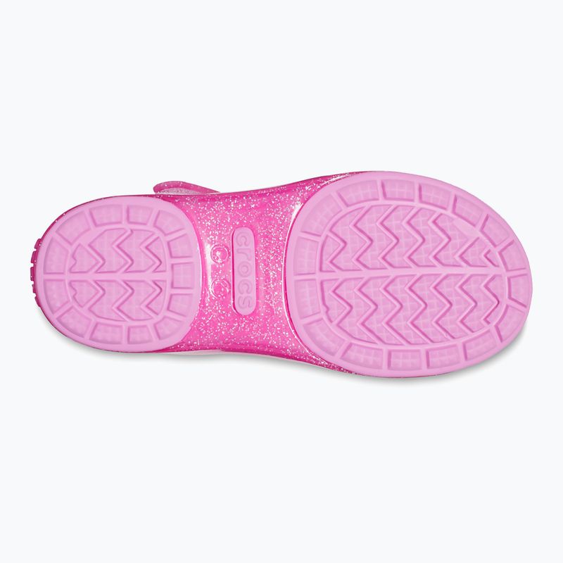 Vaikiški sandalai Crocs Isabella Glitter juice 12