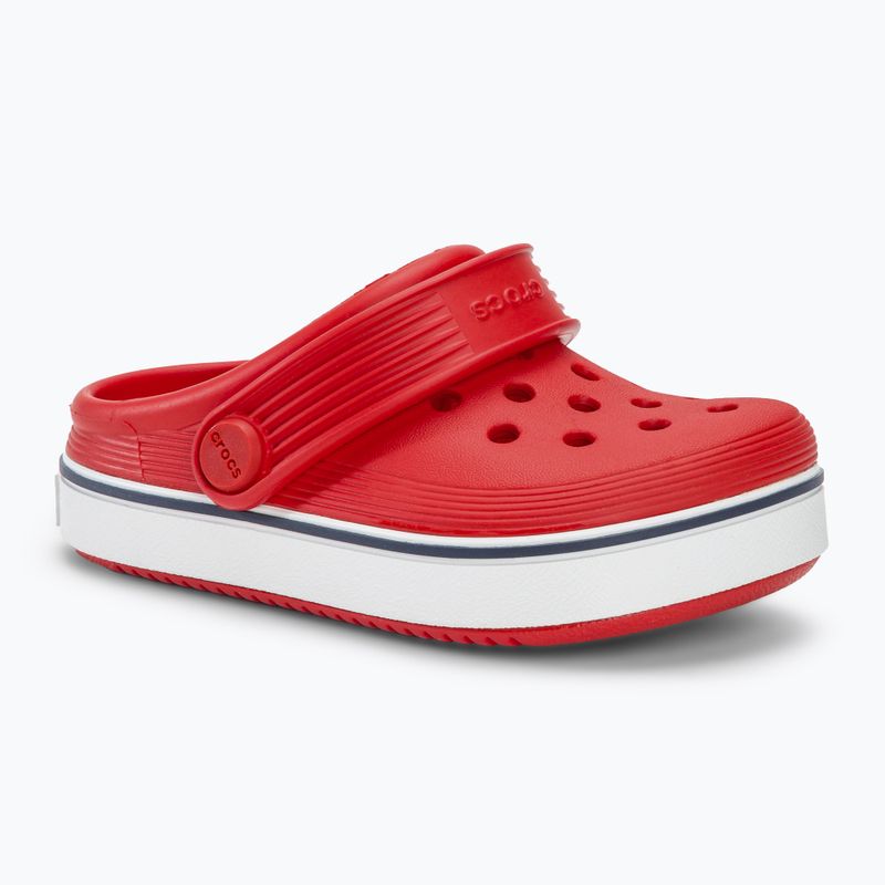 Vaikiškos šlepetės Crocs Crocband Clog T flame