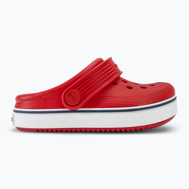 Vaikiškos šlepetės Crocs Crocband Clog T flame 3