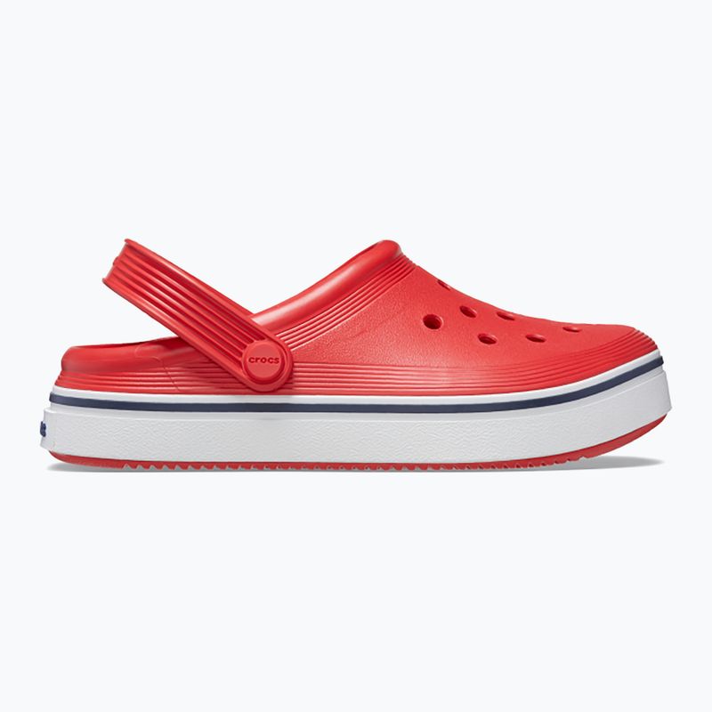 Vaikiškos šlepetės Crocs Crocband Clog T flame 10
