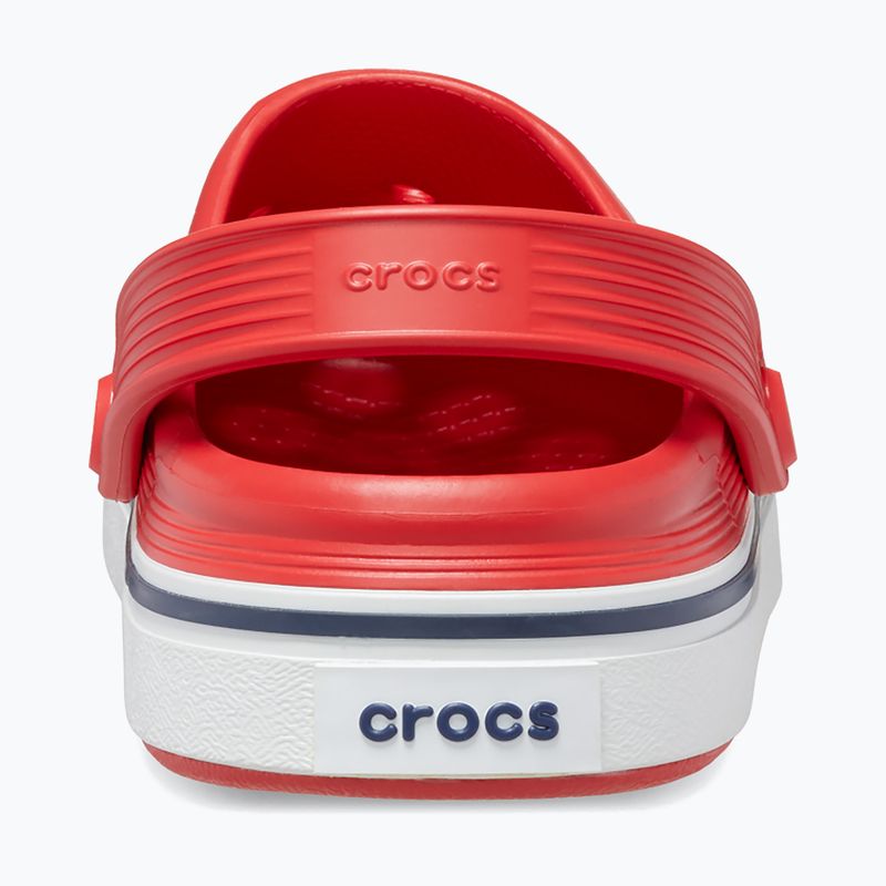Vaikiškos šlepetės Crocs Crocband Clog T flame 13