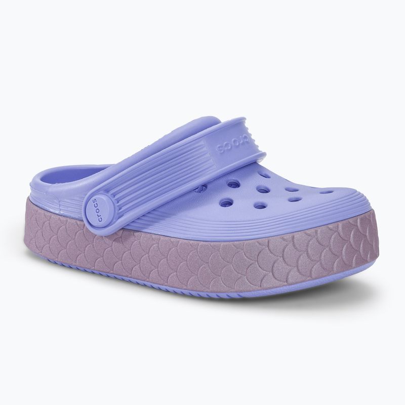 Vaikiškos šlepetės Crocs Off Court Reflect Mermaid moon jelly/multi