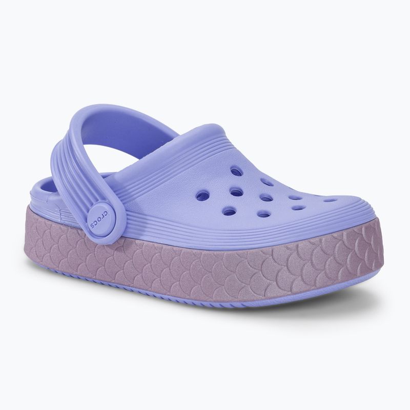 Vaikiškos šlepetės Crocs Off Court Reflect Mermaid moon jelly/multi 2