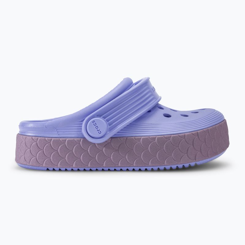 Vaikiškos šlepetės Crocs Off Court Reflect Mermaid moon jelly/multi 3