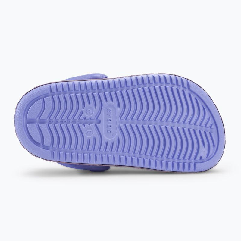 Vaikiškos šlepetės Crocs Off Court Reflect Mermaid moon jelly/multi 5