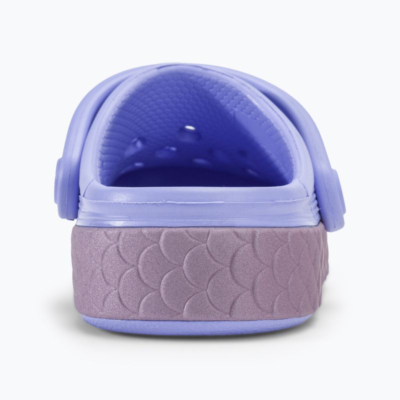 Vaikiškos šlepetės Crocs Off Court Reflect Mermaid moon jelly/multi 7