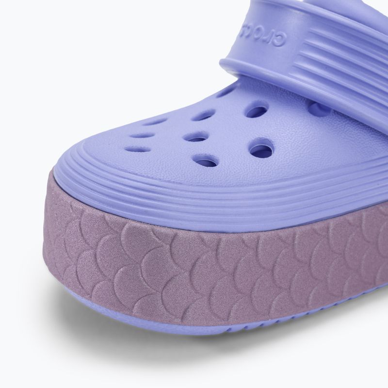 Vaikiškos šlepetės Crocs Off Court Reflect Mermaid moon jelly/multi 8