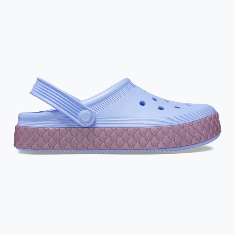 Vaikiškos šlepetės Crocs Off Court Reflect Mermaid moon jelly/multi 10