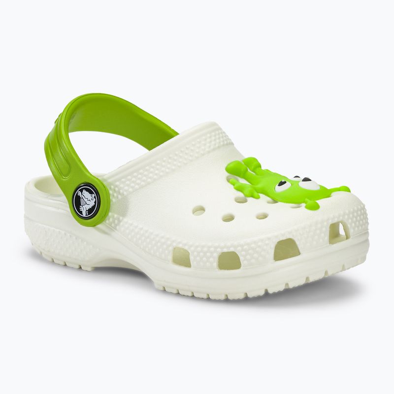 Vaikiškos šlepetės Crocs Classic Glow Alien multicolor 2