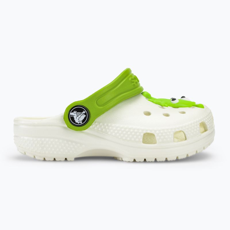 Vaikiškos šlepetės Crocs Classic Glow Alien multicolor 3