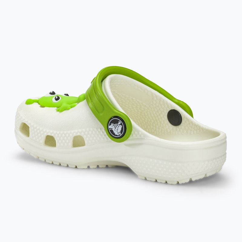 Vaikiškos šlepetės Crocs Classic Glow Alien multicolor 4