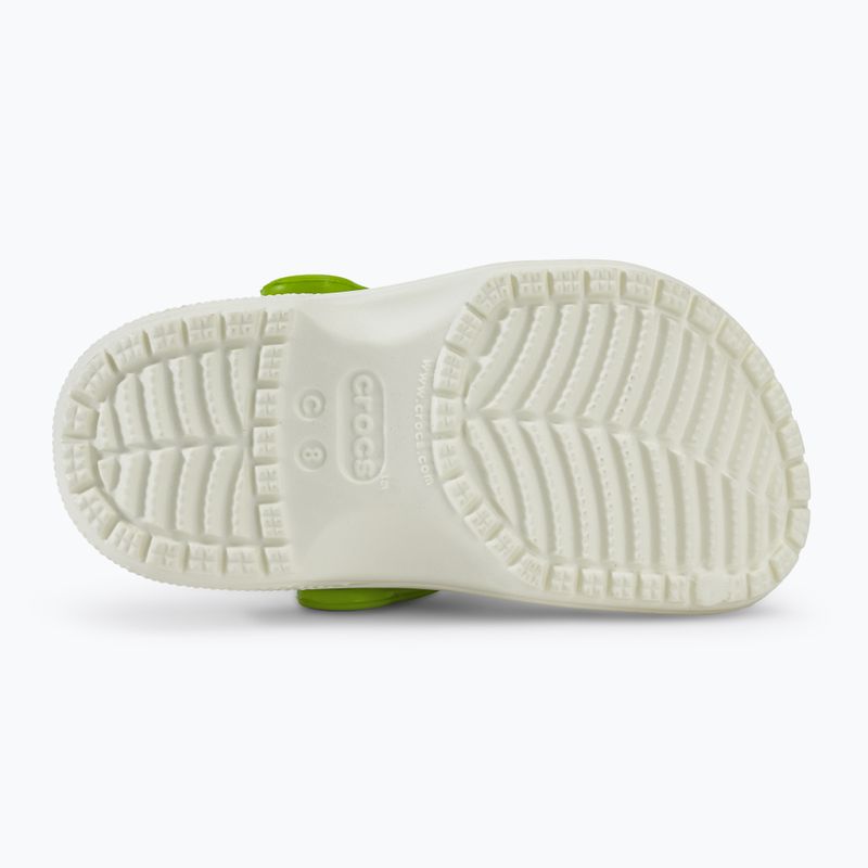 Vaikiškos šlepetės Crocs Classic Glow Alien multicolor 5