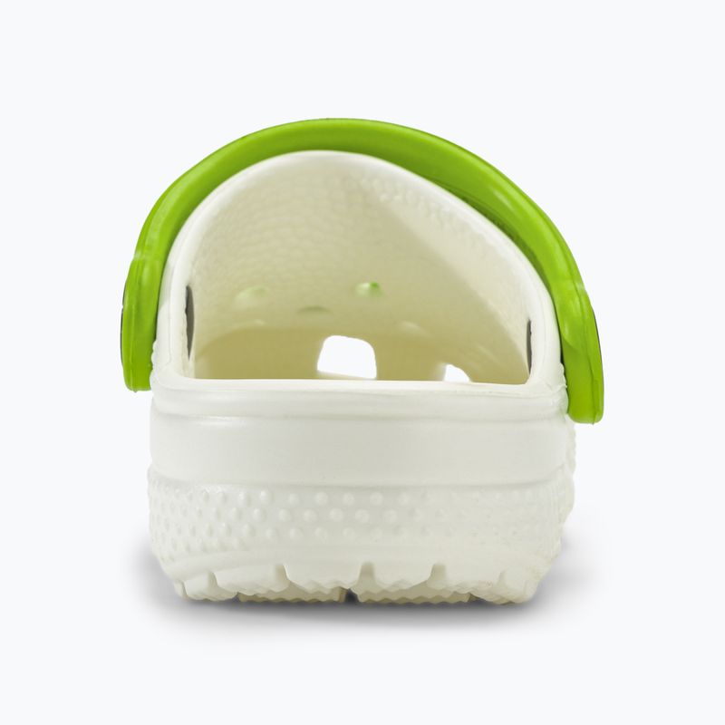 Vaikiškos šlepetės Crocs Classic Glow Alien multicolor 7