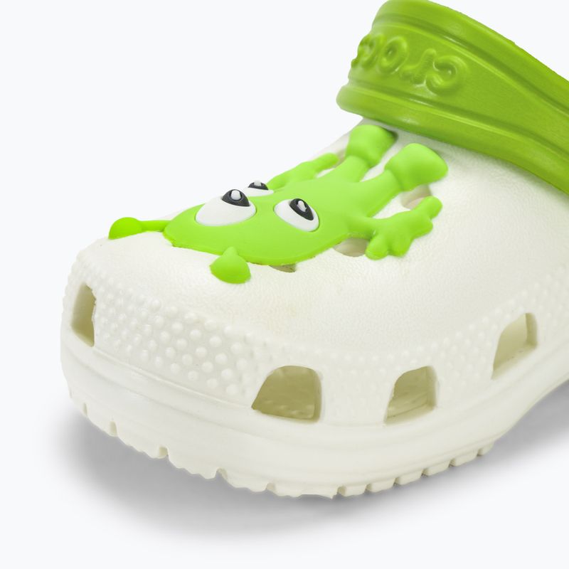 Vaikiškos šlepetės Crocs Classic Glow Alien multicolor 8