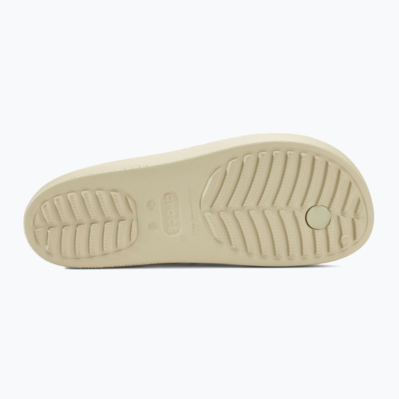 Moteriškos šlepetės Crocs Classic Platform Retro Resort bone/multi 4
